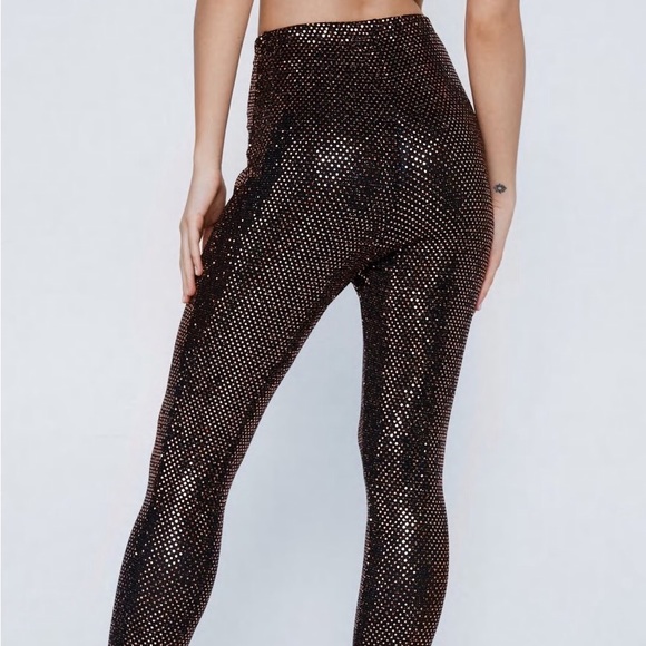 🔥BOGO under $20🔥 Highwaisted Sequin Tights 🪩 - Picture 5 of 6